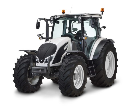 The purpose-built and durable Valtra A4 Series with a modern styling is truly a versatile tool designed to boost the efficiency of farmers, contractors and municipalities alike. (Photo: Business Wire)