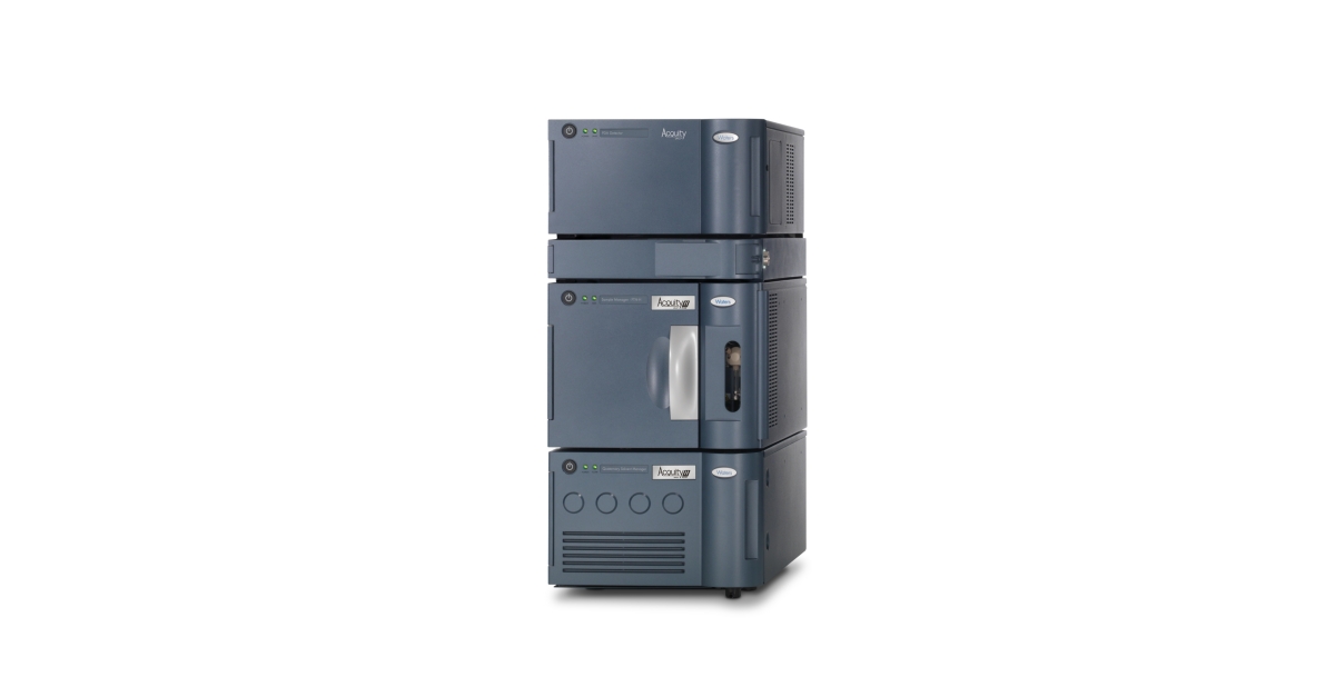 Waters New ACQUITY UPLC PLUS Series Sets New Performance Benchmarks