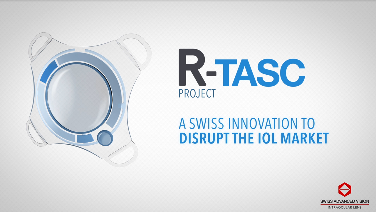 R-TASC Project - An Active Intraocular Lens for Cataract Surgery (Video: SAV-IOL)