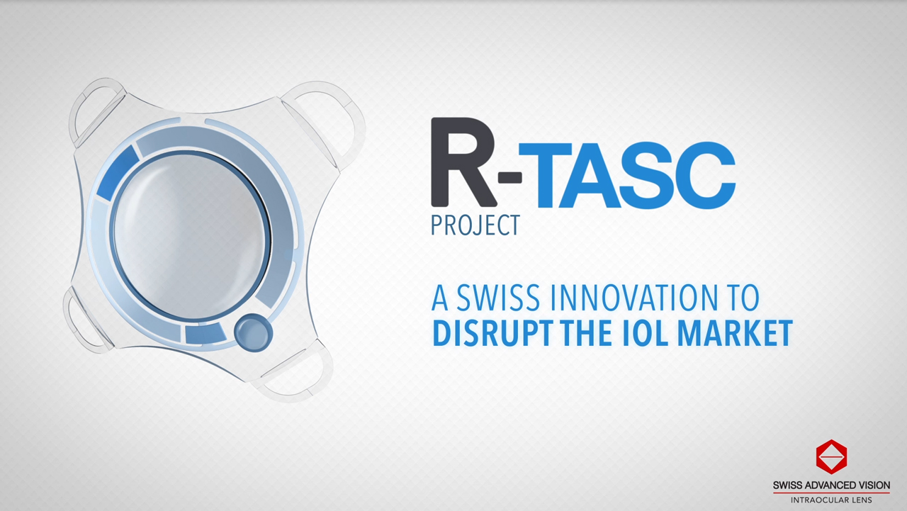 R-TASC Project - An Active Intraocular Lens for Cataract Surgery (Video: SAV-IOL)
