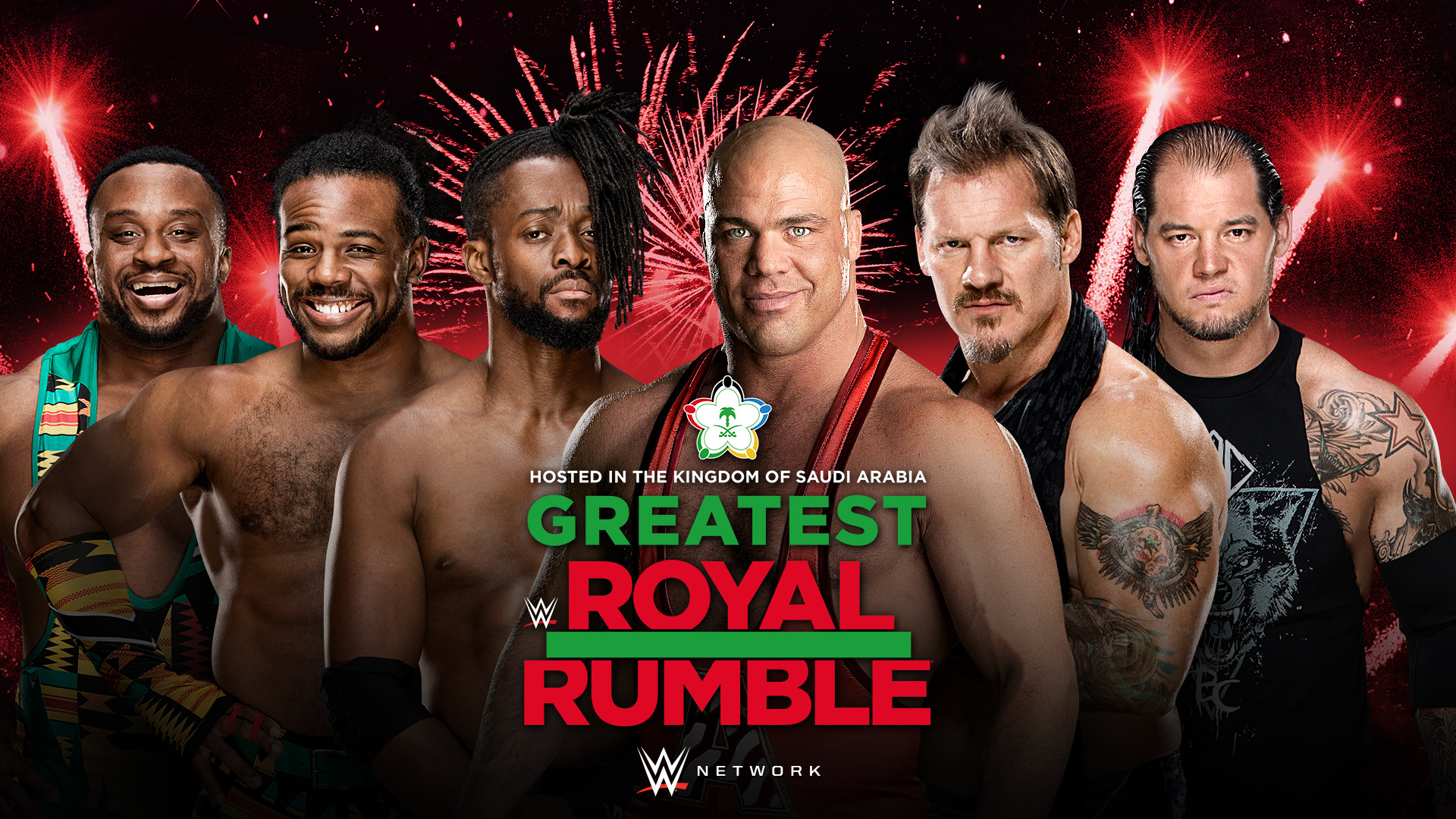 WWE Greatest Royal Rumble: оценки Дэйва Мельтцера