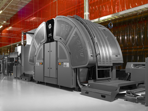 The Pitney Bowes IntelliJet® 20 HD printing system. (Photo: Business Wire)