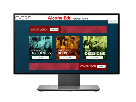 High schools interested in implementing the AlcoholEdu online safety course should contact emoloney@everfi.com. (Photo: Business Wire)