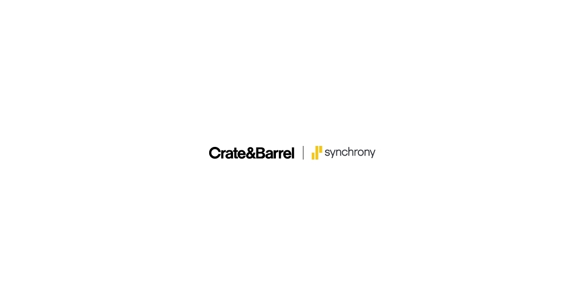 Crate and Barrel Partners with Synchrony to Offer Customers New Retail