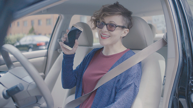 For Distracted Driving Awareness Month, GEICO has this reminder to share: "Go mobile anytime, just not in your car."