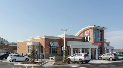 Dash In's all-new 5,640 neighborhood concept store in Chesterfield County, Virginia.(Photo: Business Wire)