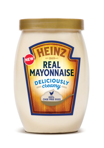 Heinz launches New Deliciously Creamy Heinz Real Mayonnaise (Photo: Business Wire)