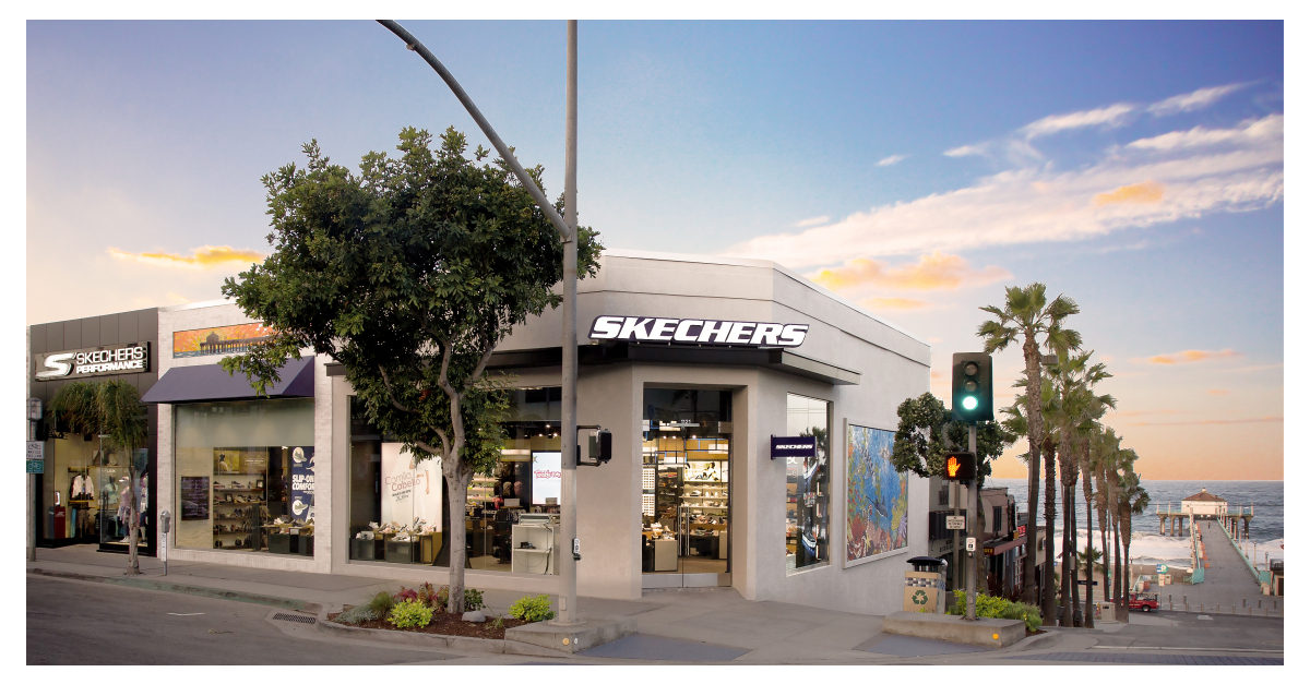 Skechers Honors Manhattan Beach Two Downtown from Acclaimed Artist | Wire