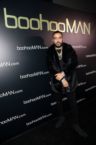 boohooMAN.com celebrates the launch of their collaboration with French Montana by hosting a party in ... 