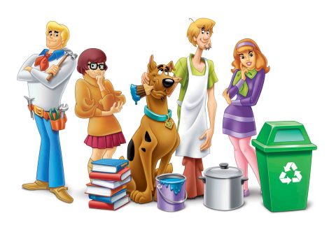 Scooby-Doo and the Mystery Inc. Gang Inspire More Meddling Kids and Their Parents to “DOO GOOD” in Their Communities with a New Social Responsibility Initiative, Scooby-Doo ‘DOO GOOD’ (Graphic: Business Wire)