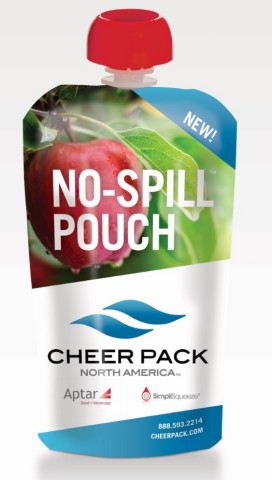 No-Spill Pouch (Photo: Cheer Pack North America)