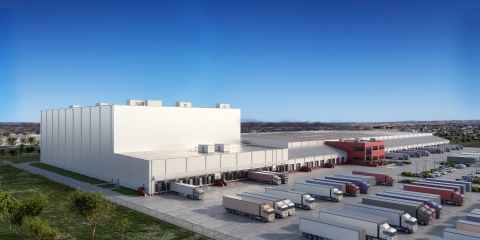 Lineage's expansion in Sunnyvale, Texas cements the organization as the largest, most innovative automated solution provider in the temperature-controlled warehousing industry. (Photo: Business Wire)