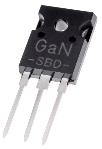 Schottky barrier diode (Photo: Business Wire)