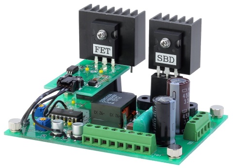 DC-DC converter (example of application circuit) (Photo: Business Wire)
