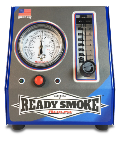 ReadySmoke™ by Redline is a compact, cost-competitive smoke machine that is made in America (Photo:  ... 