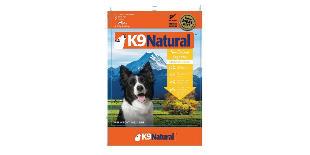 K9 Natural Cat Freeze-dried Chicken Lamb 11oz 9421900779512