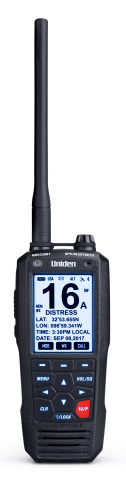 The Uniden Marine Division debuts the MHS335BT VHF marine radio with private text messaging capabili ... 