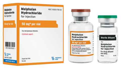 Fresenius Kabi Melphalan Hydrochloride for Injection is now available in the U.S. (Photo: Business W ... 