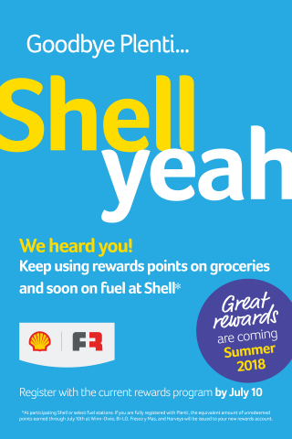 Southeastern Grocers will introduce a new loyalty program this summer - SE Grocers rewards - which will allow customers to redeem points on groceries and fuel at participating Shell or other select fuel stations. (Photo: Business Wire)