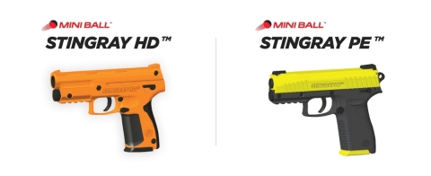 SDI’s innovative new Personal Security Devices (PSD).  PSDs will only be produced in safety colors to ensure that they are not mistaken for lethal firearms. For more information see details at https://securitydii.com/mini-ball-stingray/ (Photo: Business Wire)