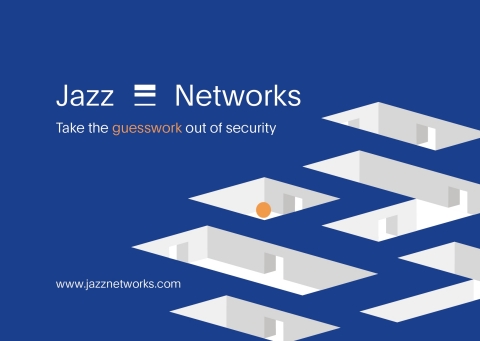 Take the guesswork out of security with Jazz Networks (Graphic: Business Wire)