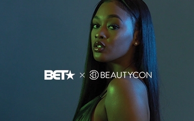 BET Networks launches exclusive beauty-focused tutorials in partnership with Beautycon to bring viewers the latest make-up trends for the African American consumer. Watch the first videos NOW at BET.COM/STYLE or follow the hashtag at #BETxBeautycon (Photo: Business Wire)