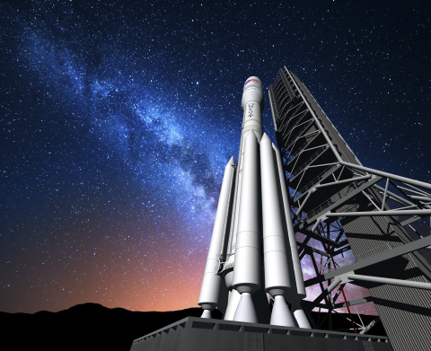 As one of Orbital ATK's largest strategic investments, the OmegA rocket will provide intermediate- to heavy-class launch services for Department of Defense, civil government and commercial customers beginning in three years. (Graphic: Business Wire)