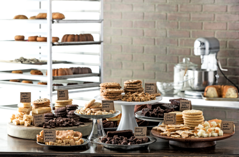 Parker Products is launching a line of baked inclusions featuring brownies, cookies, cakes, and more. (Photo: Business Wire)