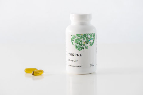 Thorne launches Hemp Oil + to improve health (Photo: Business Wire)
