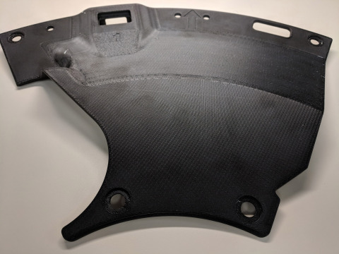 Lockheed Martin is one of the first customers leveraging Stratasys' Antero material - a PEKK-based thermoplastic with advanced mechanical, chemical and thermal properties. (Photo: Business Wire)