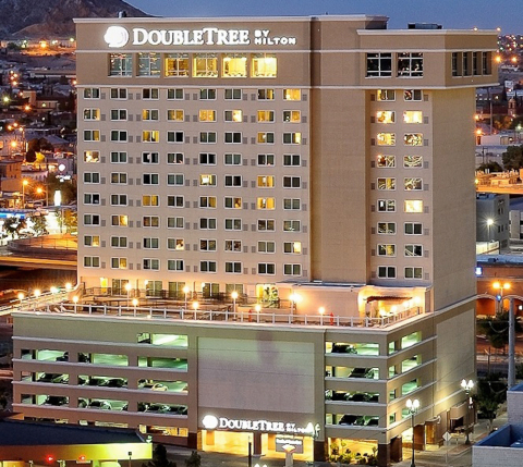 DoubleTree by Hilton Hotel El Paso Downtown (Photo: Business Wire)