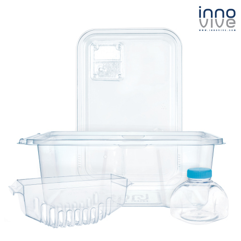 Innovive Disposable Cages – made from 100% BPA-free, recyclable PET plastic (Photo: Business Wire)