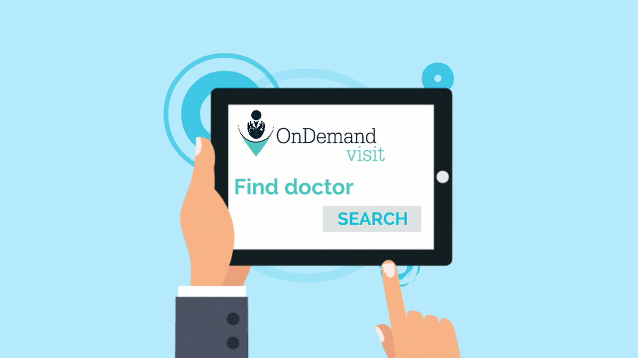 OnDemand Visit telehealth platform allows healthcare organizations to expand their service offerings and engage patients in a convenient way.
