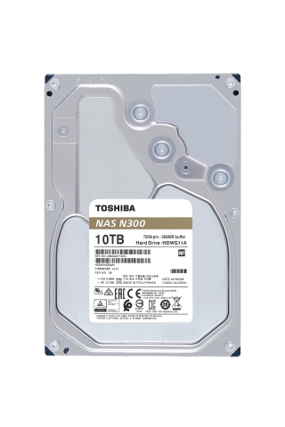 Toshiba: N300 NAS Hard Drive series for personal, home office and small business network attached storage (NAS) applications. (Photo: Business Wire)