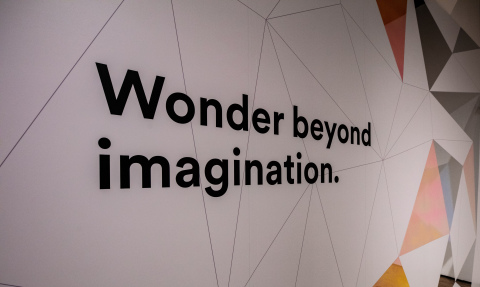 The "Wonder Beyond Imagination" experience at Milan Design Week 2018. (Photo: 3M)