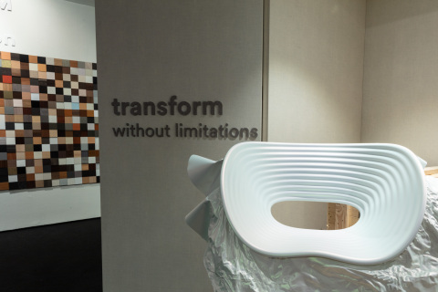 Transform objects without limitations using DI NOC architectural finishes. (Photo: 3M)