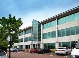 Site of Razorleaf Corporation’s new international division in Northampton, U.K., from which the company is offering customers full-service PLM delivery and support. (Photo: Business Wire)