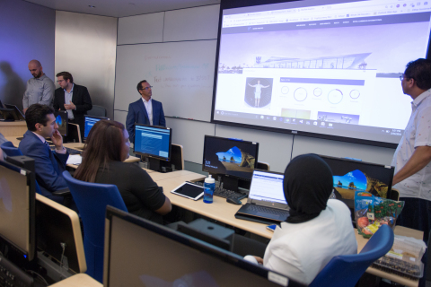 Data analytics is one of the defining business tools of the 21st century. FIU Business' ATOM Think Tank, which stands for Analytics, Technology Consulting and Operations Management, is FIU's first faculty technology consulting service and provides experiential learning opportunities for students. (Photo: Business Wire)