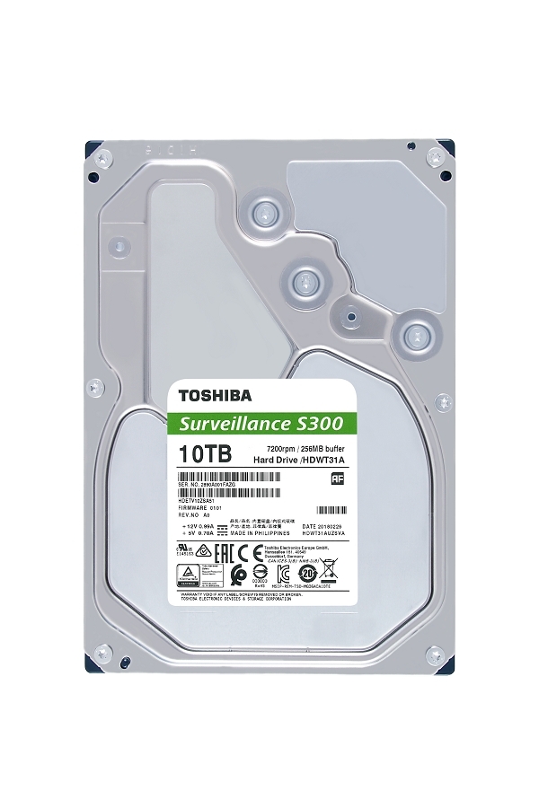 Toshiba lanza sus nuevos y poderosos discos duros internos de para vigilancia y transmisión (streaming) de video | Business Wire