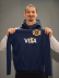 International football star Zlatan Ibrahimović adds his own unique flair to his Visa jersey to announce he is teaming up with Visa ahead of the 2018 FIFA World Cup Russia™. (Photo: Business Wire)