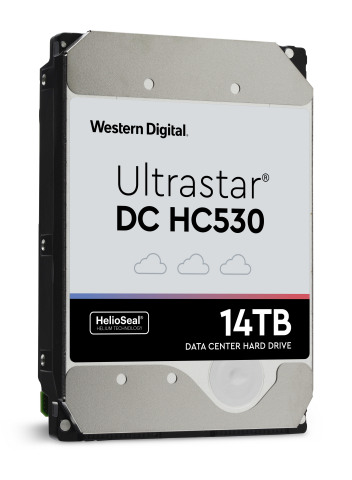 14TB Ultrastar DC HC530 Data Center Hard Drive (Photo: Business Wire)