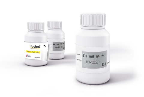 The Faubel-Med® Label is a smart label for investigational medicinal products that uses an E Ink dis ... 