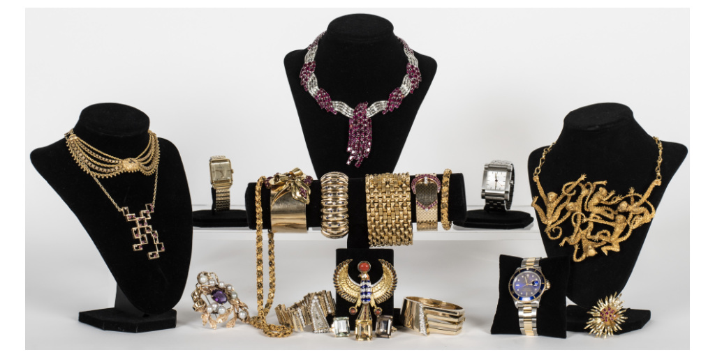 It's Time for Spring Bling! L.A.'s Abell Auction Company Hosts Sale of  Luxury Handbags, Jewelry, Timepieces and Fashion by Iconic Designers on  April 24