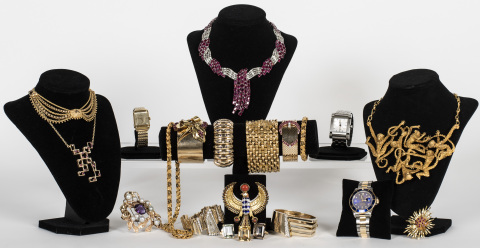 A stunning array of designer jewelry, fashion and accessories will be featured at Abell Auction Company's luxury goods sale on April 24. (Photo: Business Wire)