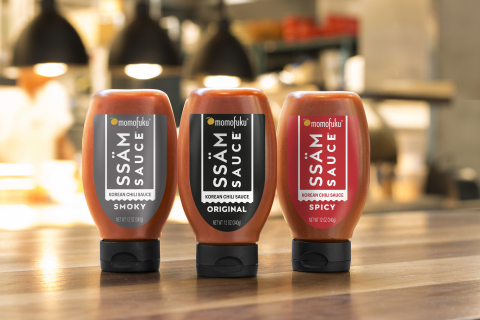 Momofuku Debuts New Flavors of Ssäm Sauce Nationwide (Photo: Business Wire)
