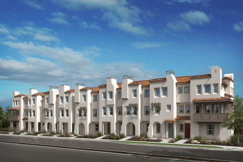 KB Home's Laterra in San Diego now open and offering new townhomes for sale in a desirable Pacific H ... 