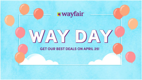 Wayfair launches Way Day, a new retail holiday for home (Graphic: Business Wire)