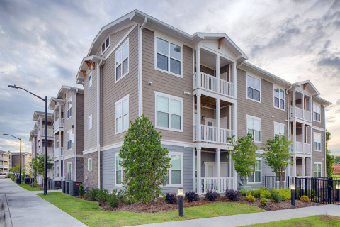 Capital Creek at Heritage, a new 214-unit class A apartment community located in Wake Forest, North Carolina (Photo: Business Wire)