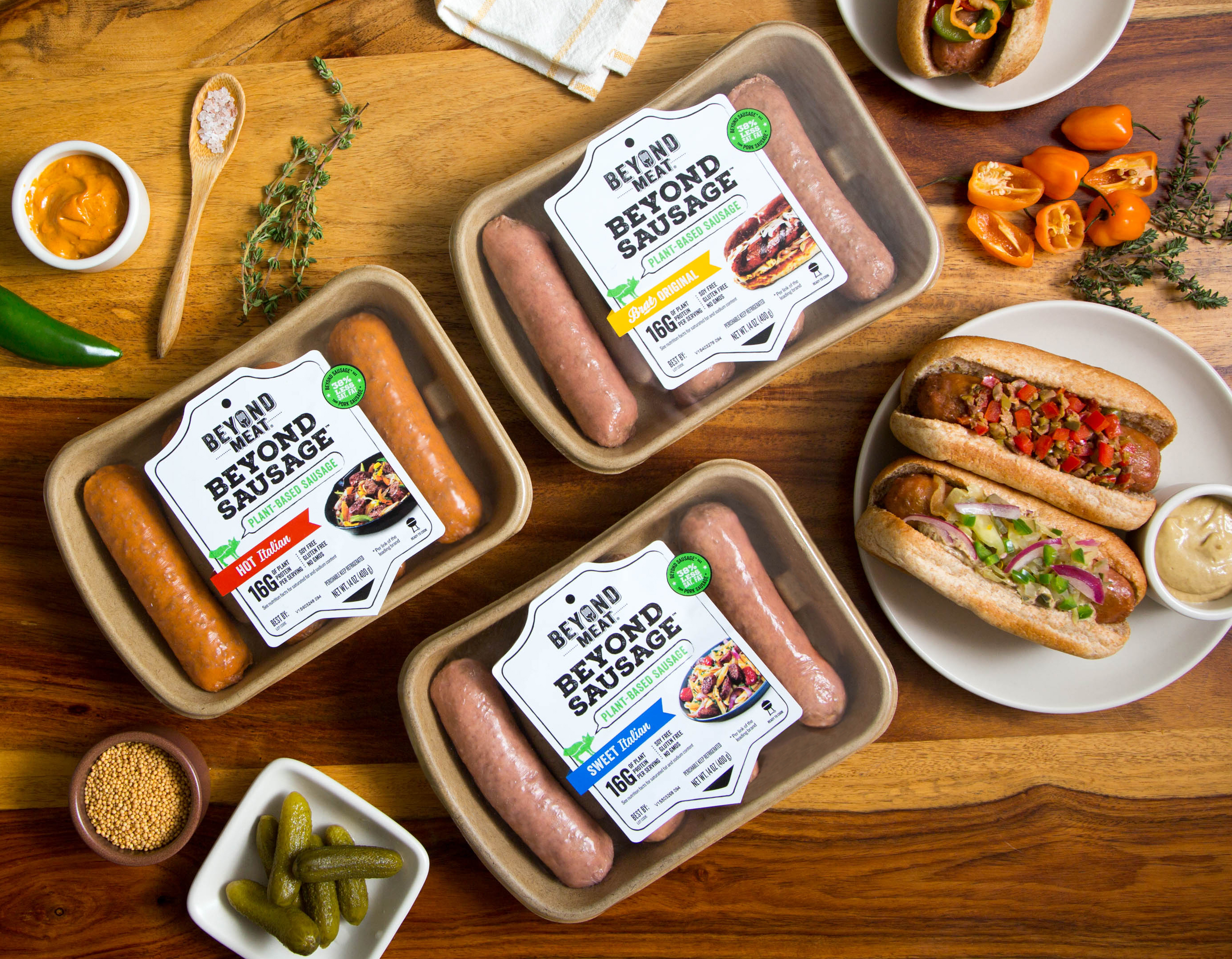 Just In Time For Grilling Season Beyond Sausage Launches At Whole Foods Market Stores Nationwide Business Wire