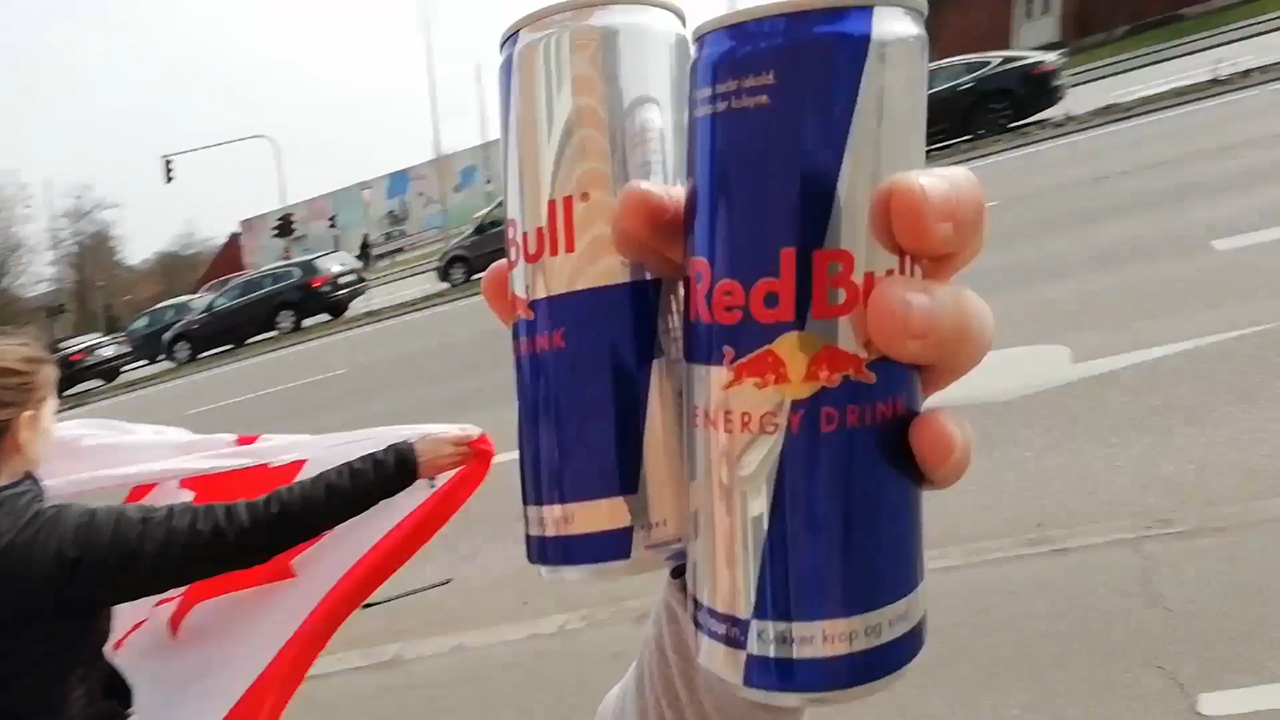 Red Bull Can You Make It? challenged 200 teams comprised of three university students from across the world on the adventure of a lifetime, giving them 7 days to travel across Europe using Red Bull cans as their only form of currency